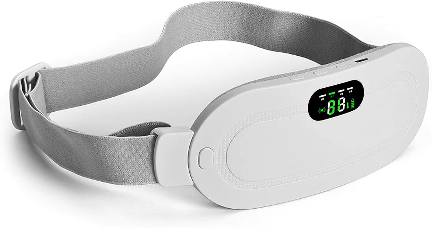 Akıllı Kablosuz Regl Ağrısı Giderici & Isıtmalı Masaj Kemeri