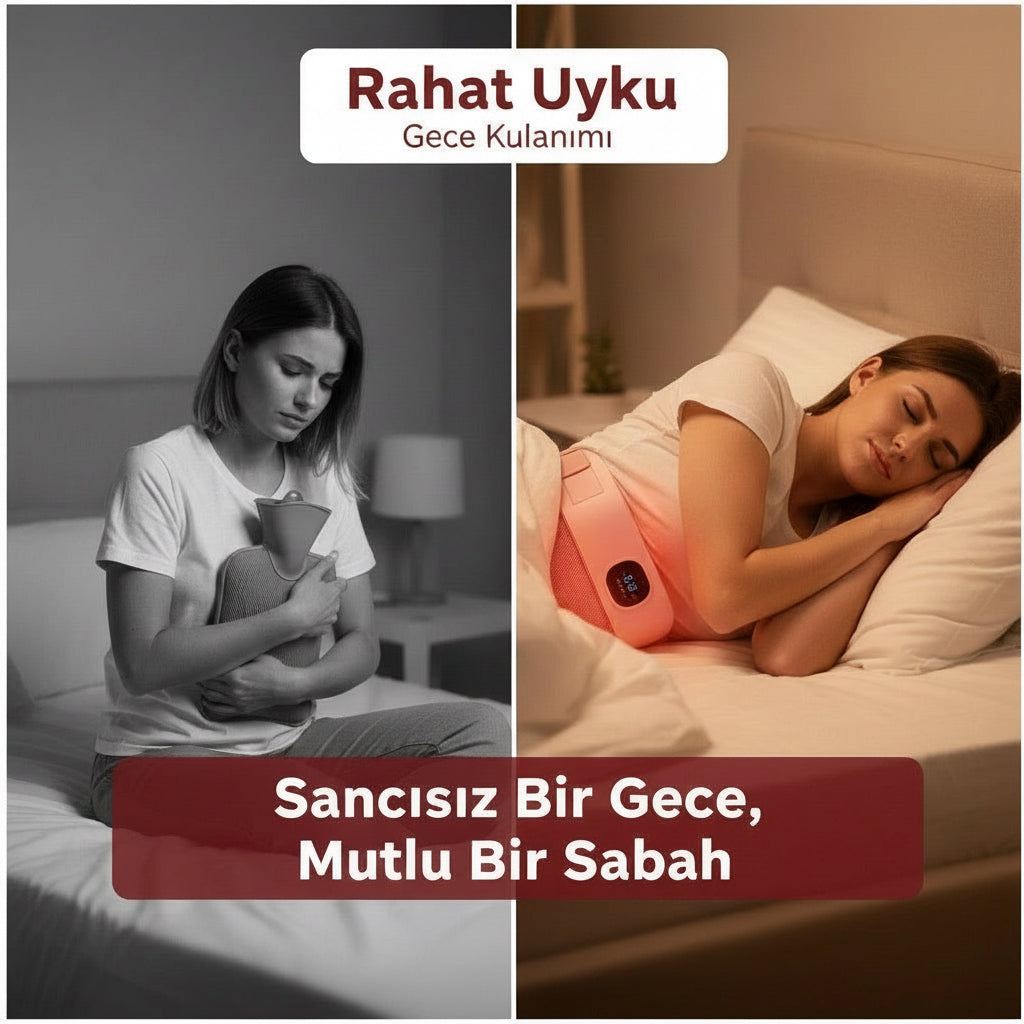 Yume - Akıllı Regl Masaj ve Isıtma Kemeri
