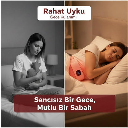Yume - Akıllı Regl Masaj ve Isıtma Kemeri