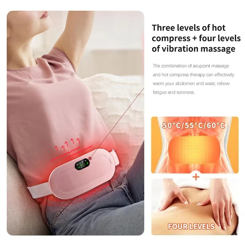ComfortWave™ Portable Heating Massage BeltTM