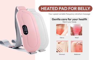 Akıllı Kablosuz Regl Ağrısı Giderici & Isıtmalı Masaj Kemeri - YUME